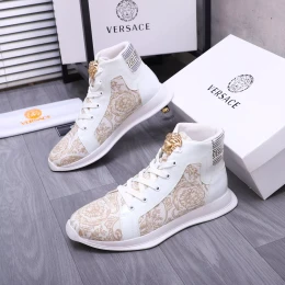 versace high tops chaussures pour femme s_127444b